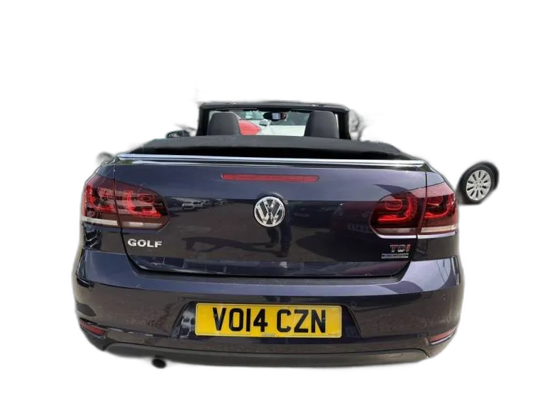 2014 Volkswagen Golf 1.6 TDI BlueMotion Tech SE 2dr CONVERTIBLE DIESEL Manual — photo 5