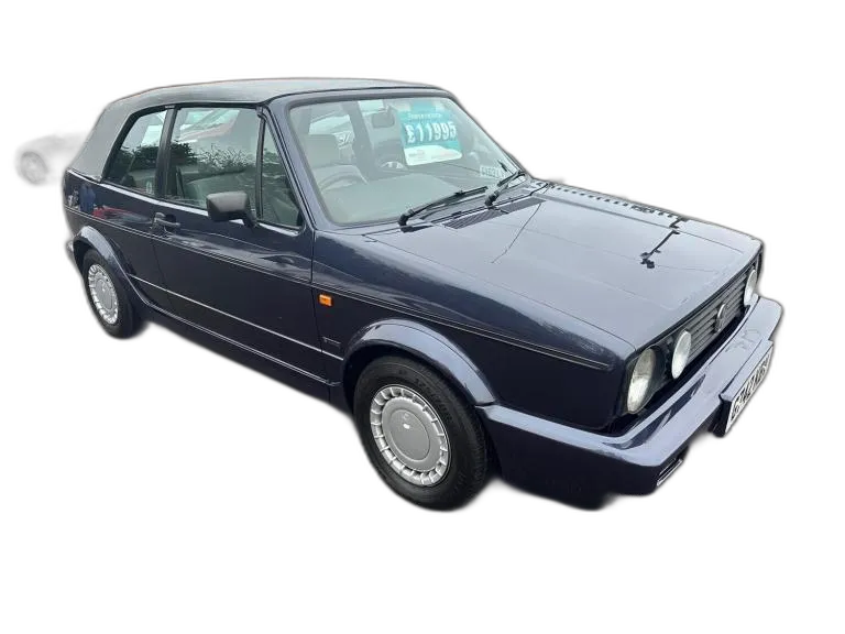 1989 Volkswagen Golf 1.8 Clipper 2dr CONVERTIBLE Petrol Manual