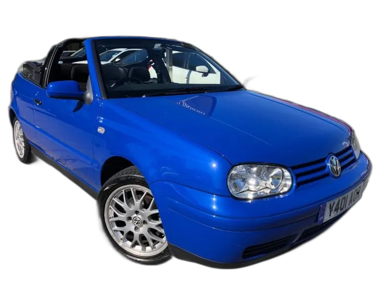 2001 Volkswagen Golf 2.0 Convertible petrol manual just 55,000m AC, 16'' BBS alloys Convertible P...