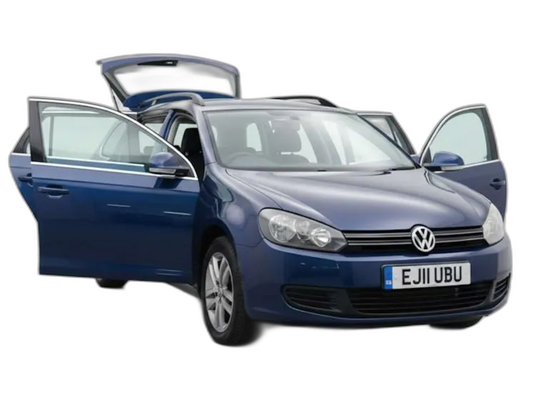 2011 Volkswagen Golf 1.6 Golf SE TDI Semi-Auto 5dr Estate Diesel Automatic
