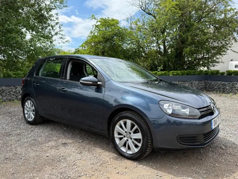 2011 Volkswagen Golf 1.6 TDi 105 BlueMotion Tech Match 5dr DSG HATCHBACK DIESEL Automatic