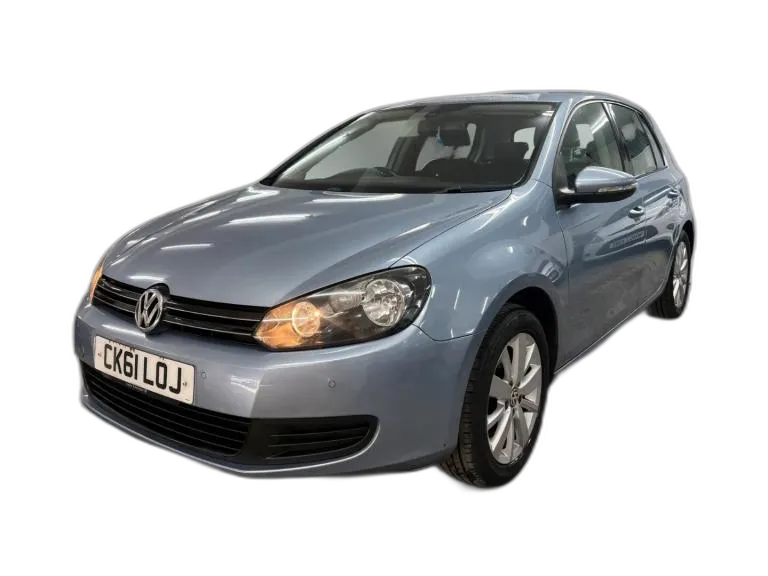 2011 Volkswagen Golf 1.6 TDi 105 Match 5dr DSG HATCHBACK Diesel Automatic