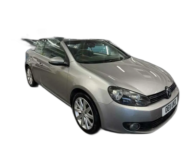 2011 Volkswagen Golf 1.6 TDI BlueMotion Tech SE Cabriolet Euro 5 (s/s) 2dr CONVERTIBLE Diesel Manual