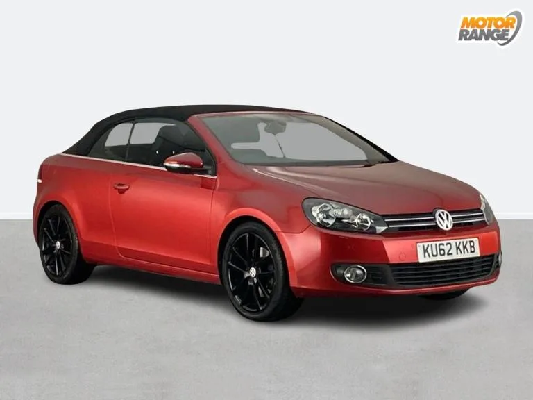 2012 Volkswagen Golf 1.4 TSI GT 2dr DSG CONVERTIBLE Petrol Automatic