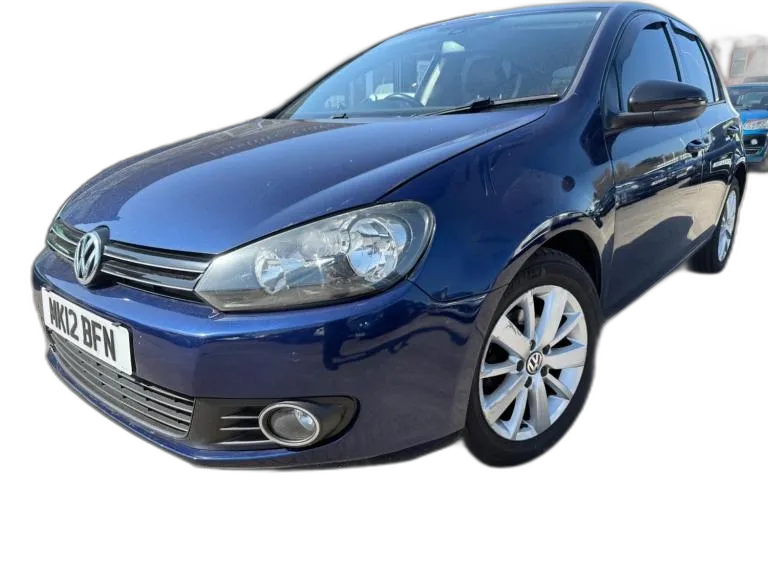 2012 Volkswagen Golf 1.6 TDI BlueMotion Tech Match Euro 5 (s/s) 5dr HATCHBACK Diesel Manual