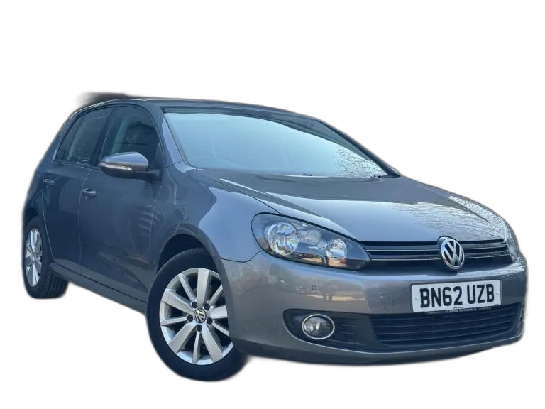 2012 Volkswagen Golf 1.6 TDI Match Euro 5 5dr HATCHBACK Diesel Manual
