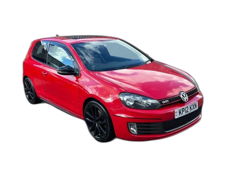 2012 Volkswagen Golf 2.0 TDi 170 GTD 3dr DSG [Leather] HATCHBACK Diesel Automatic