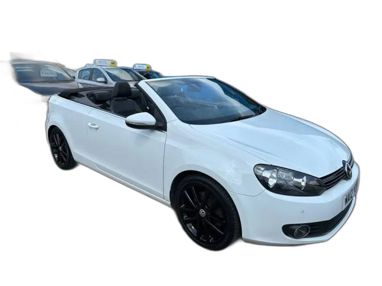 2012 Volkswagen Golf 2.0 TDI BlueMotion Tech GT Cabriolet 2dr Diesel Manual Euro 5 (s/s) (140 ps ...