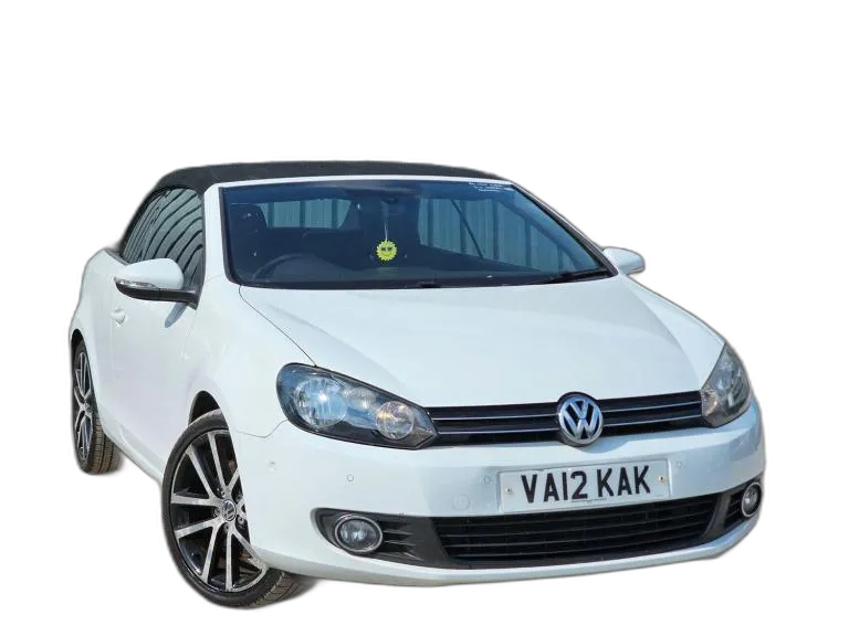 2012 Volkswagen Golf 2.0 TDI BlueMotion Tech GT Cabriolet Euro 5 (s/s) 2dr CONVERTIBLE Diesel Manual