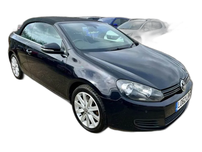 2012 Volkswagen Golf 2.0 TDI BlueMotion Tech SE Cabriolet Euro 5 (s/s) 2dr Convertible Diesel Manual