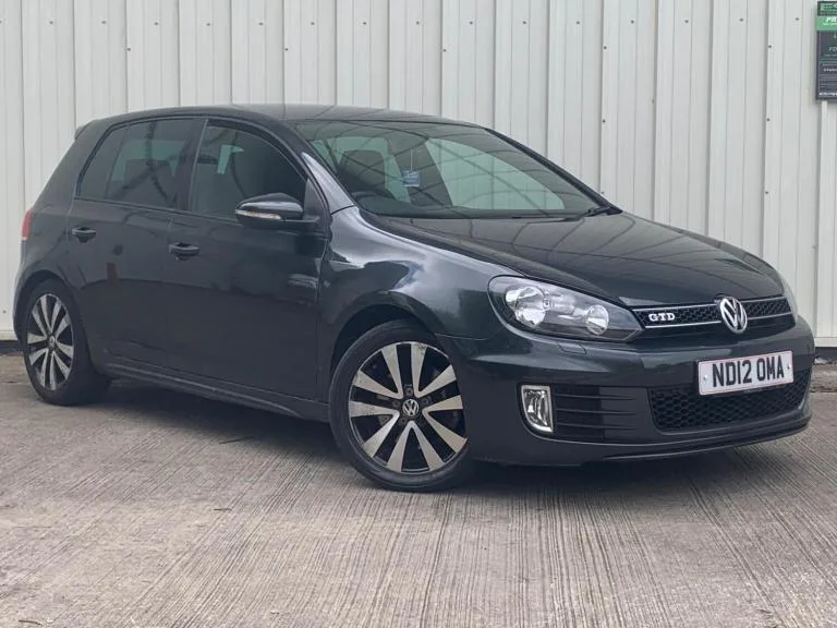 2012 Volkswagen Golf 2.0 TDI GTD (Leather) Euro 5 5dr HATCHBACK Diesel Manual