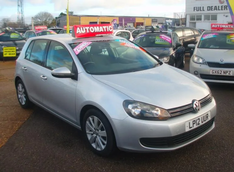 2012 Volkswagen Golf Automatic 1.4 TSI Match Hatchback 5dr Petrol DSG Petrol