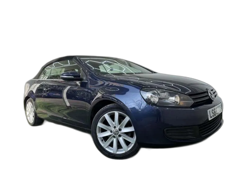 2013 Volkswagen Golf 1.4 TSI S 2dr CONVERTIBLE PETROL Manual