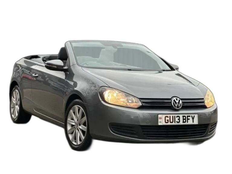 2013 Volkswagen Golf 1.4 TSI S Cabriolet Euro 5 2dr Convertible Petrol Manual