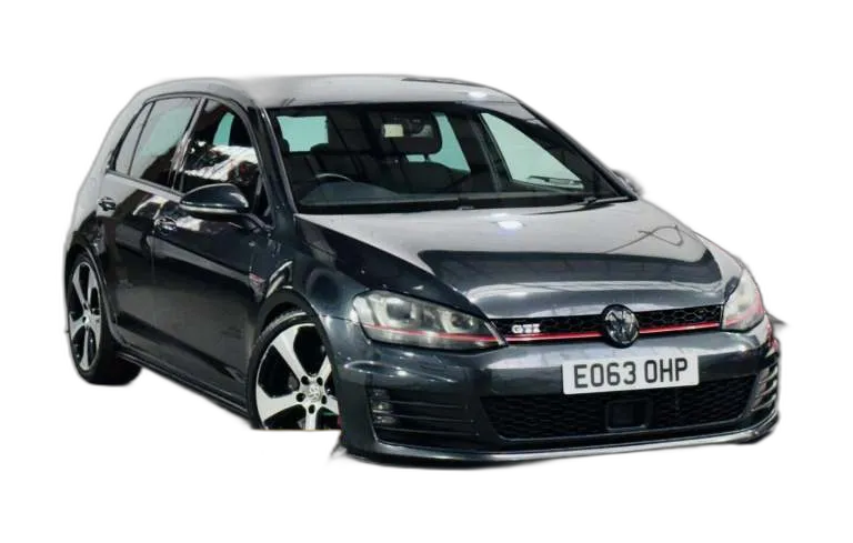 2013 Volkswagen Golf 2.0 TSI BlueMotion Tech GTI Performance DSG Euro 6 (s/s) 5dr HATCHBACK Petro...