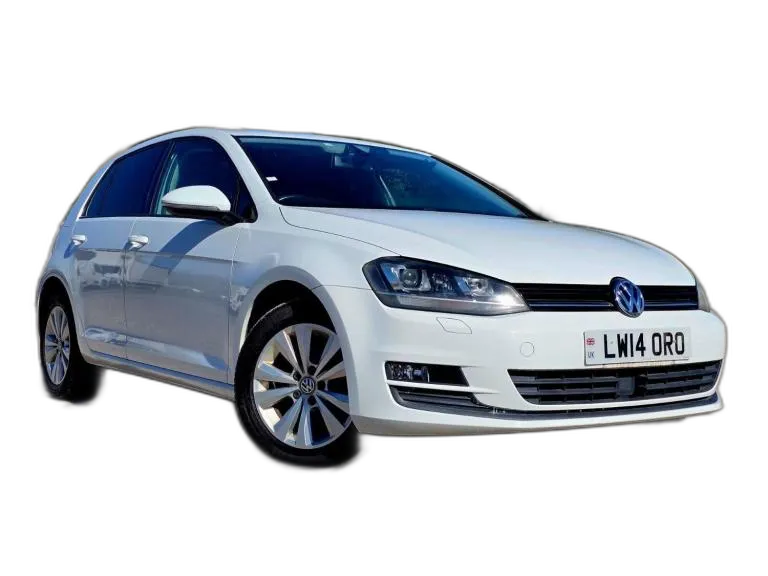 2014 Volkswagen Golf 1.2 TSI BlueMotion Tech S Hatchback 5dr Petrol DSG Euro 5 (s/s) (105 ps) Hat...