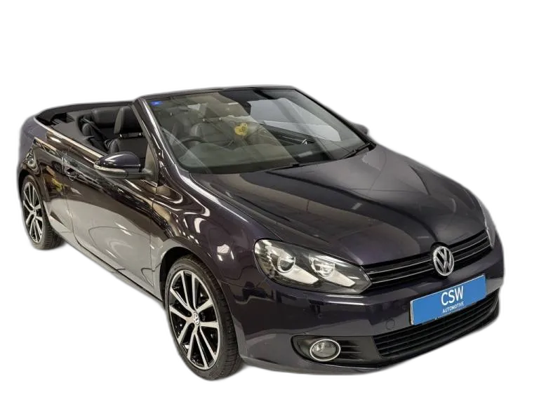 2014 Volkswagen Golf 2.0 TDI BlueMotion Tech GT Cabriolet 2dr Diesel Manual Euro 5 (s/s) (140 ps ...