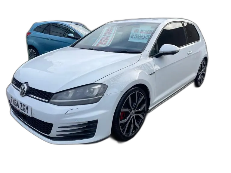 2014 Volkswagen Golf 2.0 TDI GTD 3dr HATCHBACK Diesel Manual