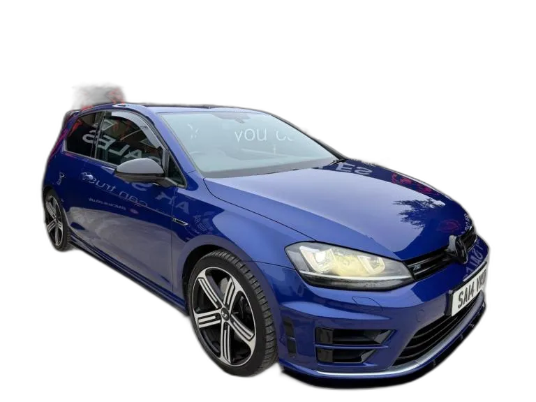2014 Volkswagen Golf 2.0 TSI BlueMotion Tech R DSG 4Motion Euro 6 (s/s) 3dr HATCHBACK Petrol Auto...
