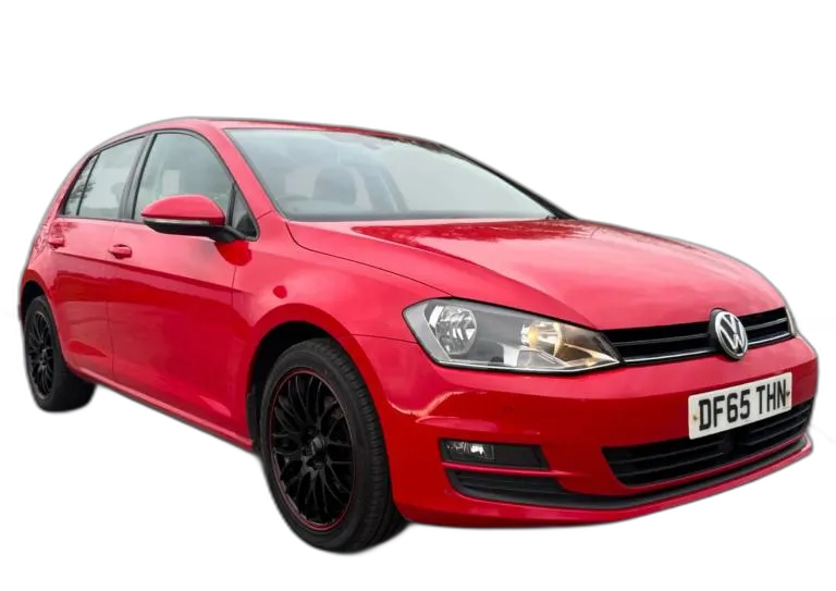 2015 Volkswagen Golf 1.6 TDI 110 Match 5dr - AUTO LIGHTS - PARKING SENSORS HATCHBACK Diesel Manual