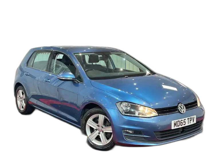 2015 Volkswagen Golf 1.6 TDI BlueMotion Tech Match Euro 6 (s/s) 5dr HATCHBACK Diesel Manual