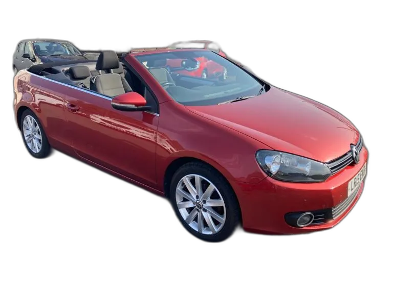 2015 Volkswagen Golf 1.6 TDI BlueMotion Tech SE 2dr CONVERTIBLE Diesel Manual