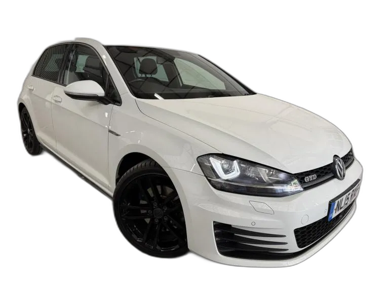 2015 Volkswagen Golf 2.0 TDI BlueMotion Tech GTD Hatchback 5dr Diesel Manual Euro 6 (s/s) (184 p ...