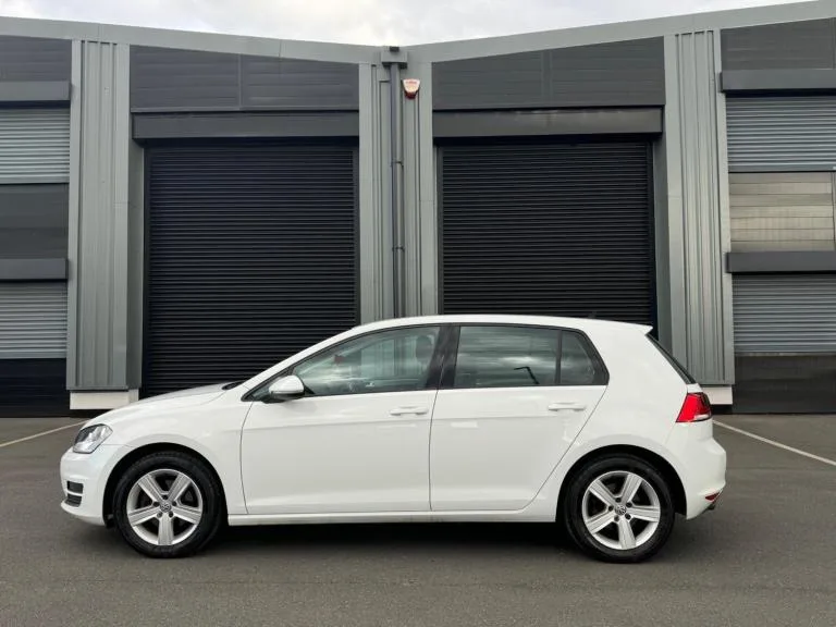 2016 Volkswagen Golf 1.4 TSI BlueMotion Tech Match Edition DSG Euro 6 (s/s) 5dr HATCHBACK Petrol ...