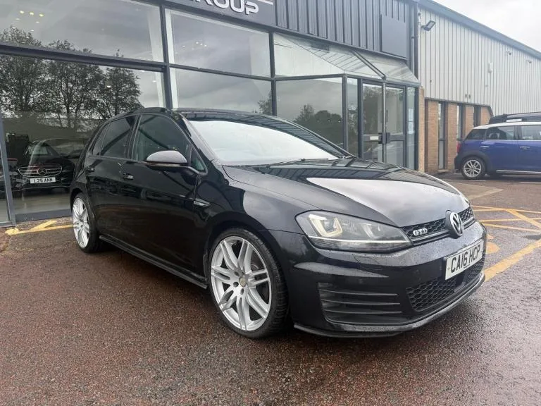 2016 Volkswagen Golf 2.0 TDI GTD 5dr HATCHBACK DIESEL Manual