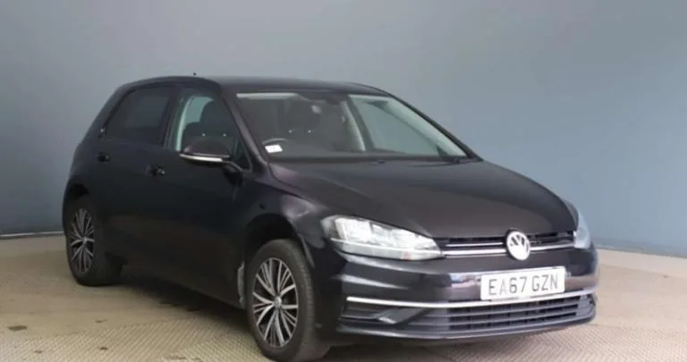 2017 Volkswagen Golf 1.0 Golf SE Nav TSi BlueMotion Technology Semi-Auto 5dr Hatchback Petrol Aut...