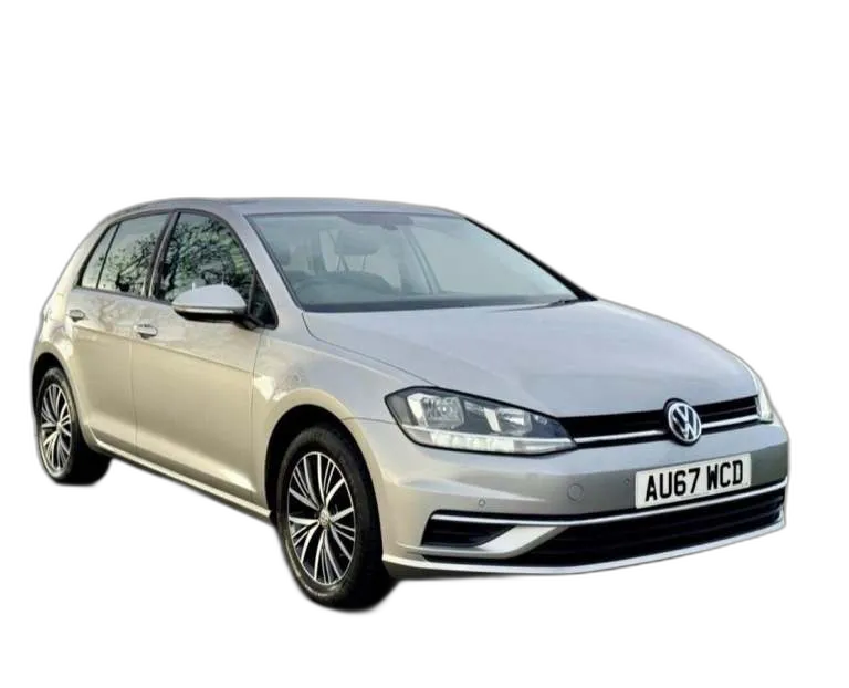 2017 Volkswagen Golf 1.0 TSI BlueMotion Tech SE Nav Euro 6 (s/s) 5dr HATCHBACK Petrol Manual
