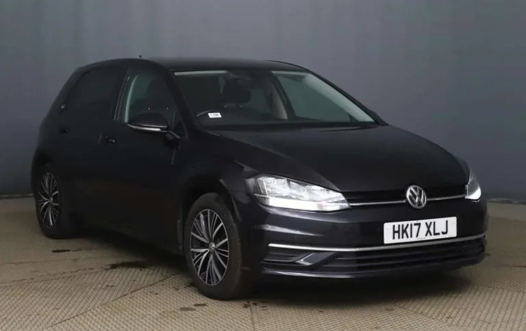 2017 Volkswagen Golf 1.4 Golf SE Nav TSi BlueMotion Technology Semi-Auto 5dr Hatchback Petrol Aut...