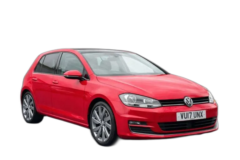 2017 Volkswagen Golf 1.4 TSI BlueMotion Tech ACT GT Edition Euro 6 (s/s) 5dr HATCHBACK Petrol Manual