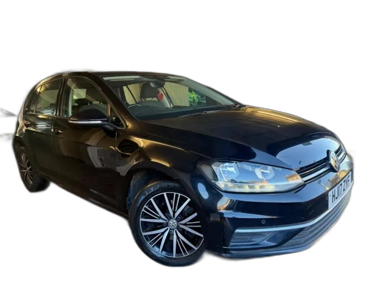 2017 Volkswagen Golf 1.6 TDI BlueMotion Tech SE Nav Euro 6 (s/s) 5dr HATCHBACK Diesel Manual