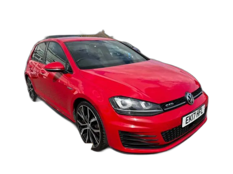 2017 Volkswagen Golf 2.0 TDI BlueMotion Tech GTD DSG Euro 6 (s/s) 5dr HATCHBACK Diesel Automatic