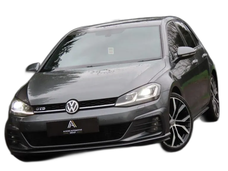 2017 Volkswagen Golf 2.0 TDI GTD DSG Euro 6 (s/s) 5dr HATCHBACK Diesel Automatic