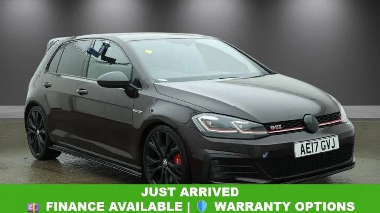 2017 Volkswagen Golf 2.0 TSI BlueMotion Tech GTI Hatchback 5dr Petrol DSG Euro 6 (s/s) (230 ps) H...