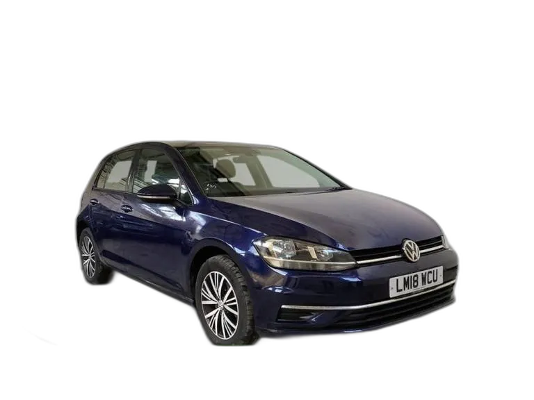 2018 Volkswagen Golf 1.0 TSI SE Hatchback 5dr Petrol DSG Euro 6 (s/s) (110 bhp) Hatchback Petrol ...