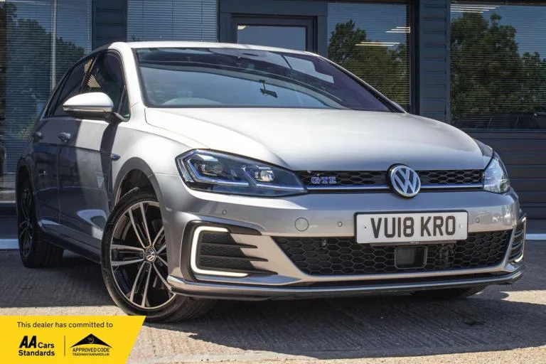 2018 Volkswagen Golf 1.4 Golf GTE Semi-Auto 5dr Hatchback Hybrid Automatic