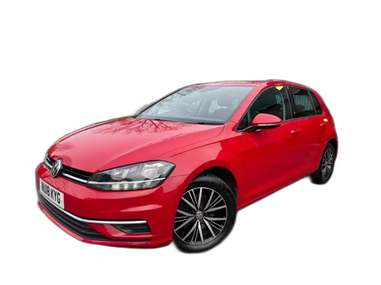 2018 Volkswagen Golf 1.4 TSI SE Nav DSG Euro 6 (s/s) 5dr HATCHBACK Petrol Automatic