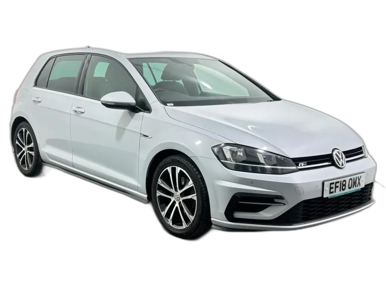 2018 Volkswagen Golf 1.5 TSI EVO R-Line DSG Euro 6 (s/s) 5dr HATCHBACK Petrol Automatic