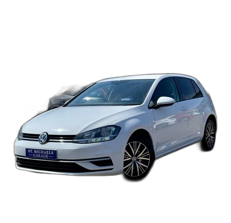 2018 Volkswagen Golf 2.0 Golf SE Nav TDI BlueMotion Technology 5dr Hatchback Diesel Manual
