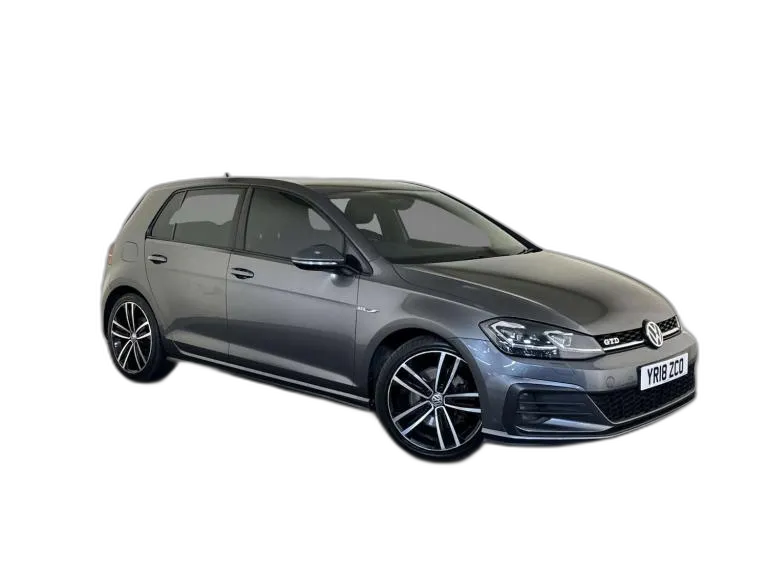 2018 Volkswagen Golf 2.0 TDI 184 GTD 5dr DSG HATCHBACK DIESEL Automatic