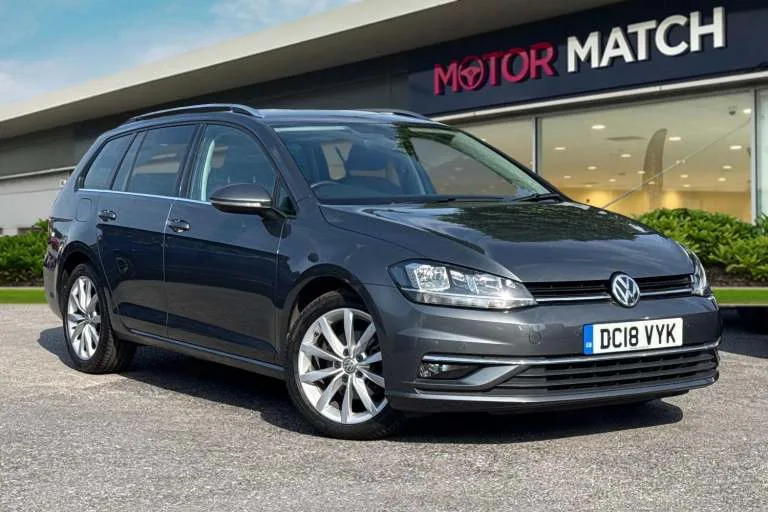 2018 Volkswagen Golf 2.0 TDI GT 5dr DSG ESTATE DIESEL Automatic