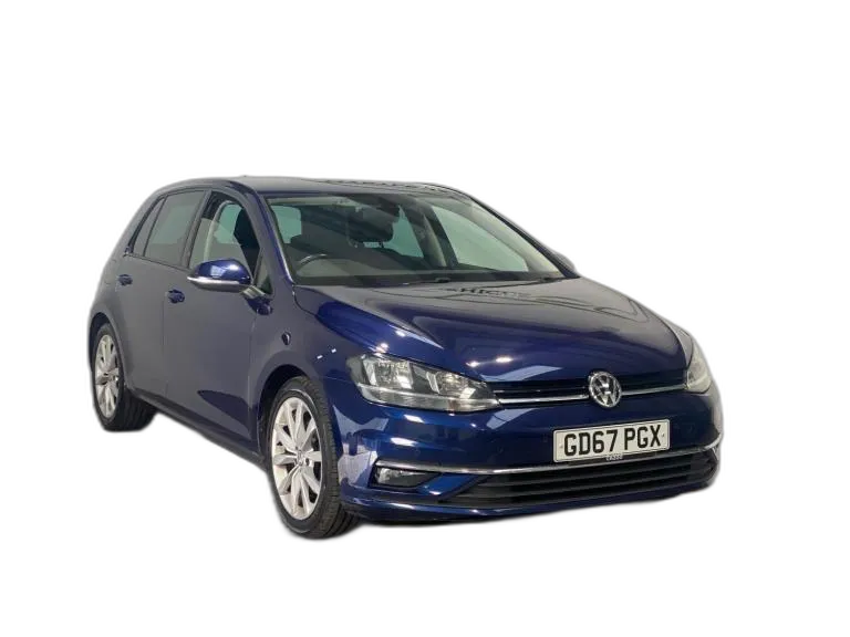 2018 Volkswagen Golf 2.0 TDI GT DSG Euro 6 (s/s) 5dr HATCHBACK Diesel Automatic
