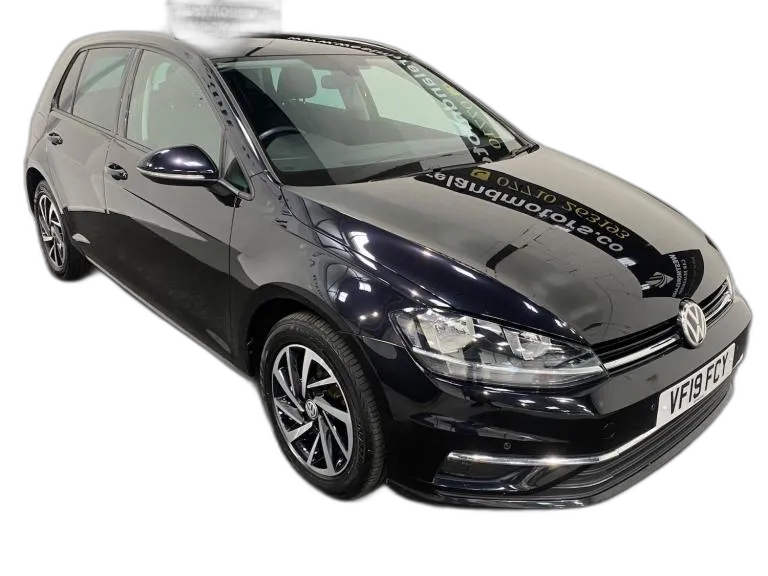 2019 Volkswagen Golf 1.6 TDI Match DSG Euro 6 (s/s) 5dr HATCHBACK Diesel Automatic