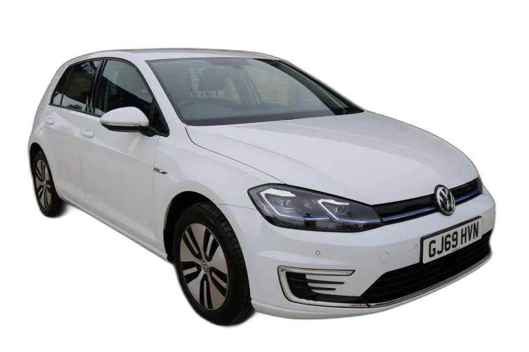 2019 Volkswagen Golf 99kW e-Golf 35kWh 5dr Auto HATCHBACK ELECTRIC Automatic
