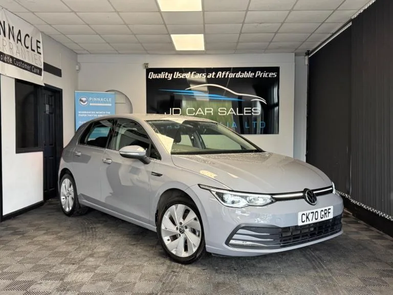 2020 Volkswagen Golf 1.5 TSI Style Euro 6 (s/s) 5dr HATCHBACK Petrol Manual