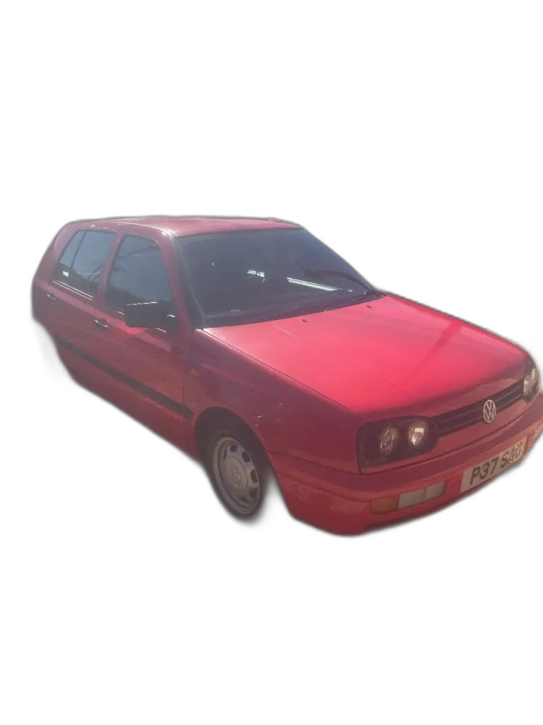 Volkswagen, GOLF, Hatchback, 1997, Manual, 1598 (cc), 5 doors