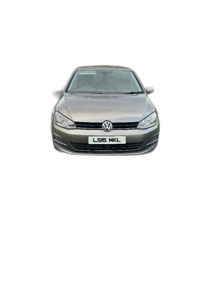 Volkswagen, GOLF, Hatchback, 2015, Manual, 1598 (cc), 5 doors